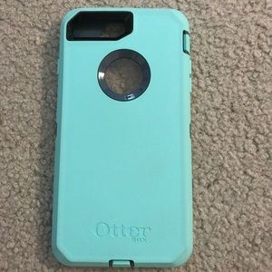 Aqua OtterBox IPhone 7/8 plus